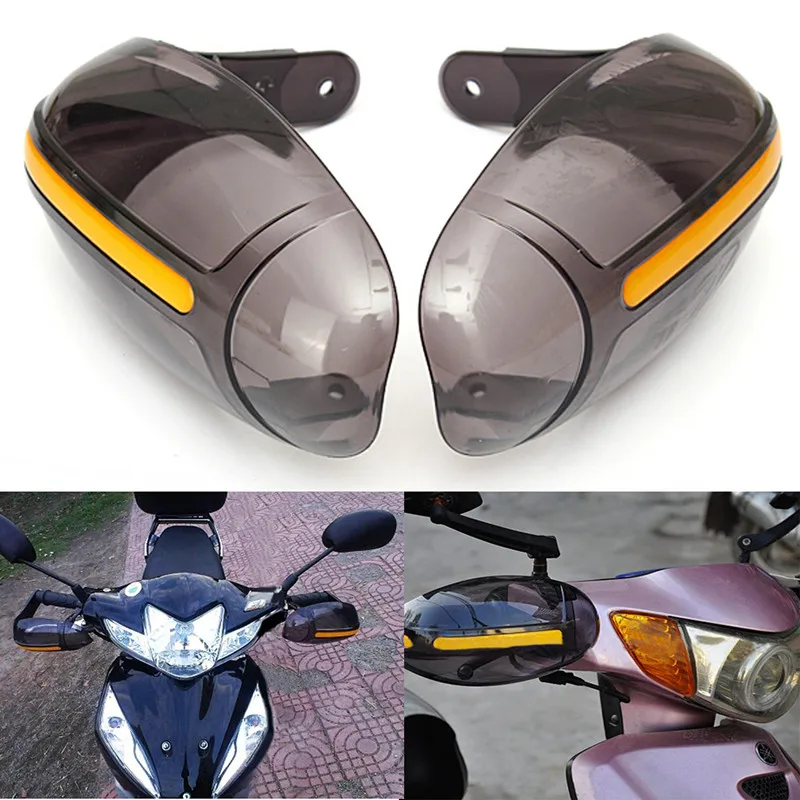 

Motorcycle Hand Guard Handguard Shield Windproof Motorbike Motocross Universal Protector Modification Protective Gear