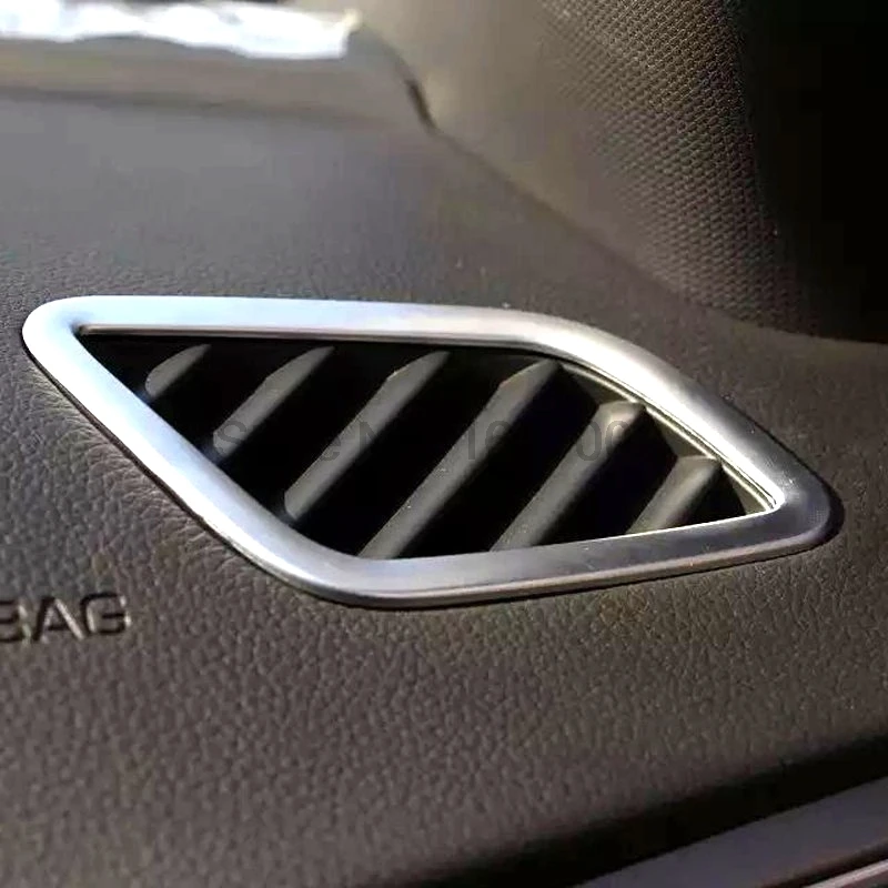 Для Hyundai Sonata 2015 2016 автомобильный матовый хромированный интерьер передний + задний