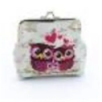 

Women Retro Vintage Owl Small Wallet Hasp Purse Clutch Lady Bag cartera hombre small new fashion summer 2019 portefeuille femme