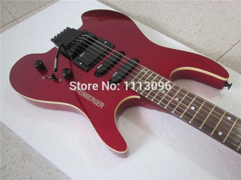

Free shipping 2015 NEW s tein berger guitar /stein berger guitar/red color/oem electric guitar/guitar in china