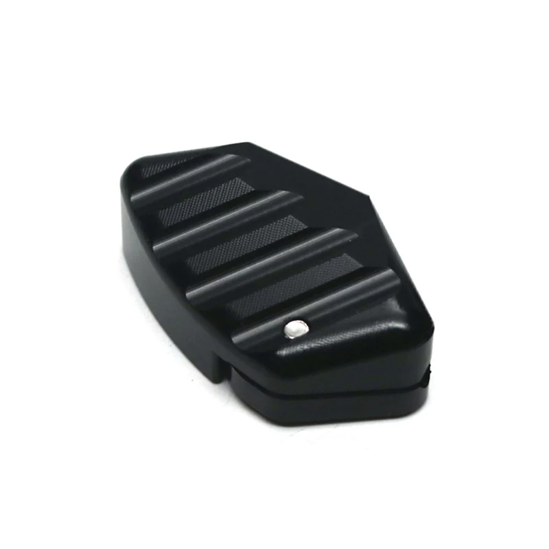 black Подножка для мотоцикла, подножка для ног, боковая подставка для YAMAHA XMAX 125 XMAX 250 XMAX 300 XMAX 400 - Цвет: black