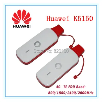 

Unlocked LTE FDD 150Mbps Huawei K5150 4G LTE USB Stick And 4G Modem, PK huawei E392 E398 E3276 K5005