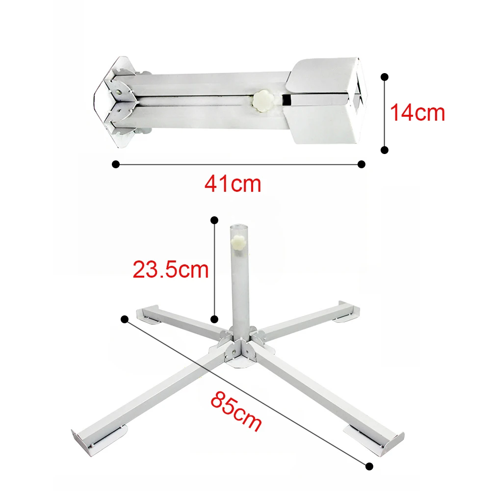 Umbrella Stand Ground Garden Outdoors Practical Sun Beach Sunshade Fishing Holder Patio Stretch Mount Base Portable