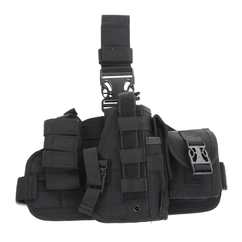 Buy Removable Molle Quick Detach Drop Leg Holster