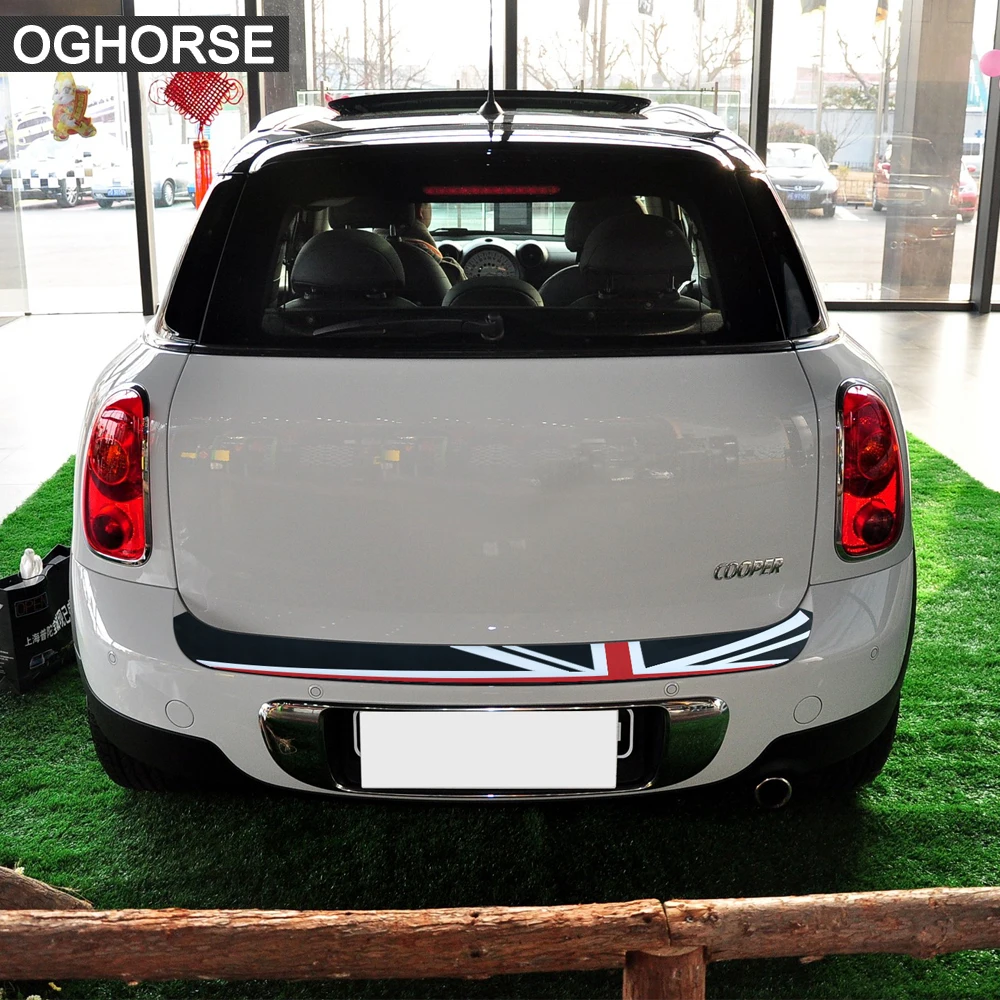 Rubber Stripe Protector Scratch Guard Trunk Door Sills Strip For Mini Cooper R60 Rubber Stripe Protector Scratch Guard Trunk Door Sills Strip For Mini Cooper R60