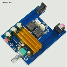 IWISTAO TPA3116 Terminou Placas Mono Amplificador Classe D Placa de Alta-potência 100 w DIY Frete Grátis