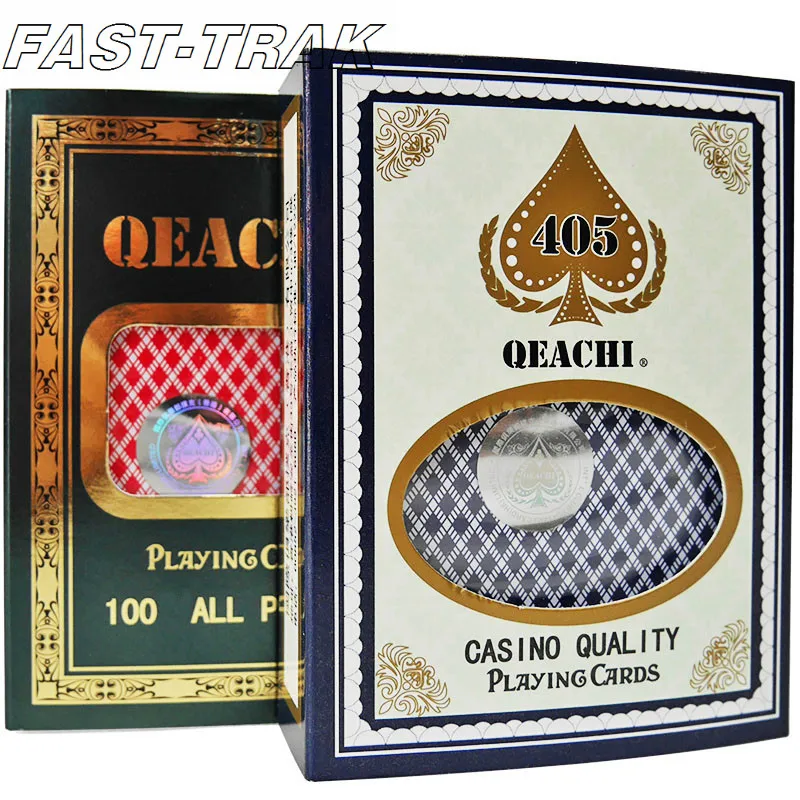 Пластиковые игральные карты 1 шт. матовый пластиковый покер 4 варианта|plastic