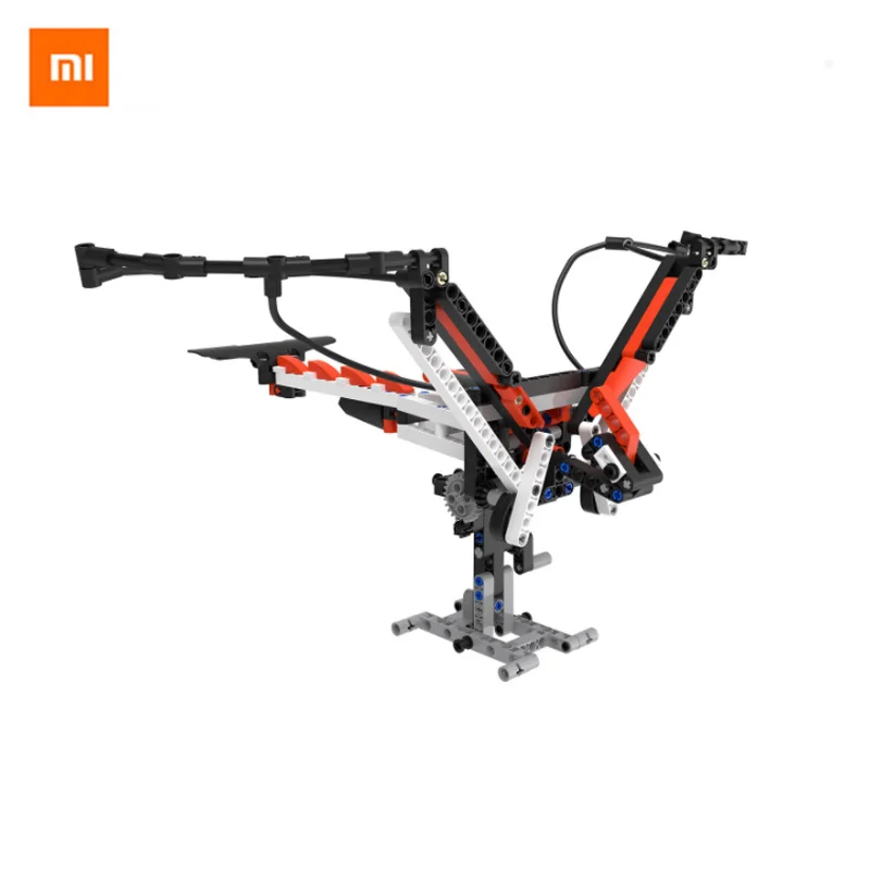 

Xiaomi MiTU Kids DIY Assembled Power Machinery Building Blocks Set