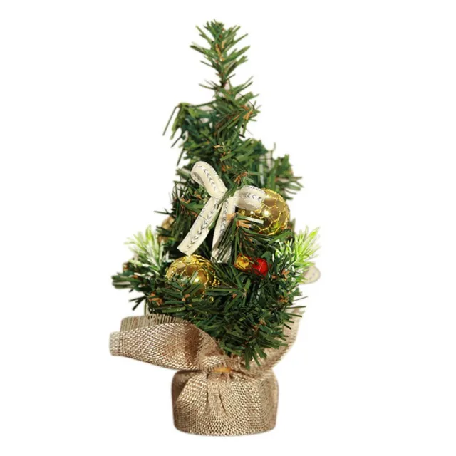 mini tabletop christmas tree xmas decor pine tree table decoration small tabletop christmas trees