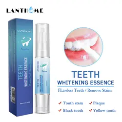 Lanthome популярная белая ручка для отбеливания зубов зубной гель отбеливатель 3D пятнистый ластик сексуальный знаменитостей идеальная улыбка