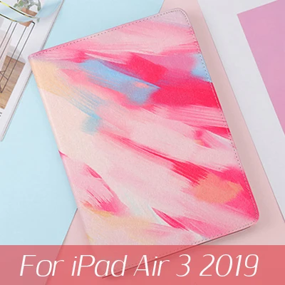 C3 for Air 3 2019 Цветной флип-планшет для ipad 10,2 '' чехол для ipad air 3 10,5'' чехол тонкий корпус для ipad pro 11 подставка держатель Коке кожа - Цвет: C3 for Air 3 2019