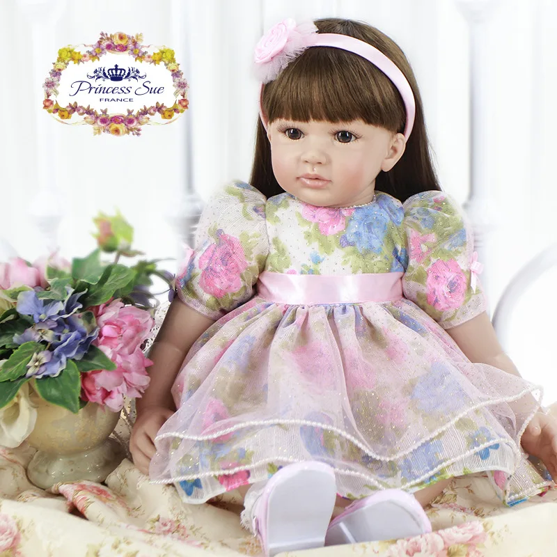 

Princess Sue Simulation A Doll Brand New Princess Series Lined Plastic Doll PS17102103