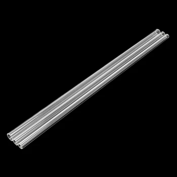 

OD 12mm 14mm 16mm Transparent Acrylic Tube PMMA Tube For PC Water Cooling 50cm X6HA