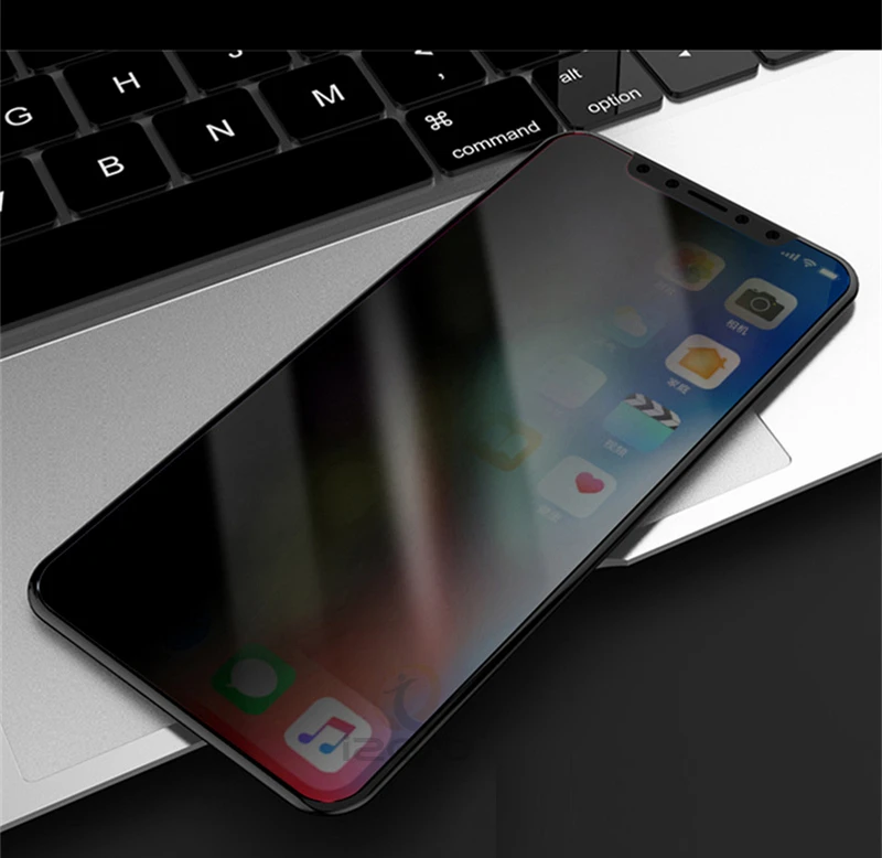

Privacy Anti Spy Tempered Glass for iPhone X XR XS MAX Plus Tempered Explosion-Proof Glass For iPhone 7 8 Plus Protective Cover