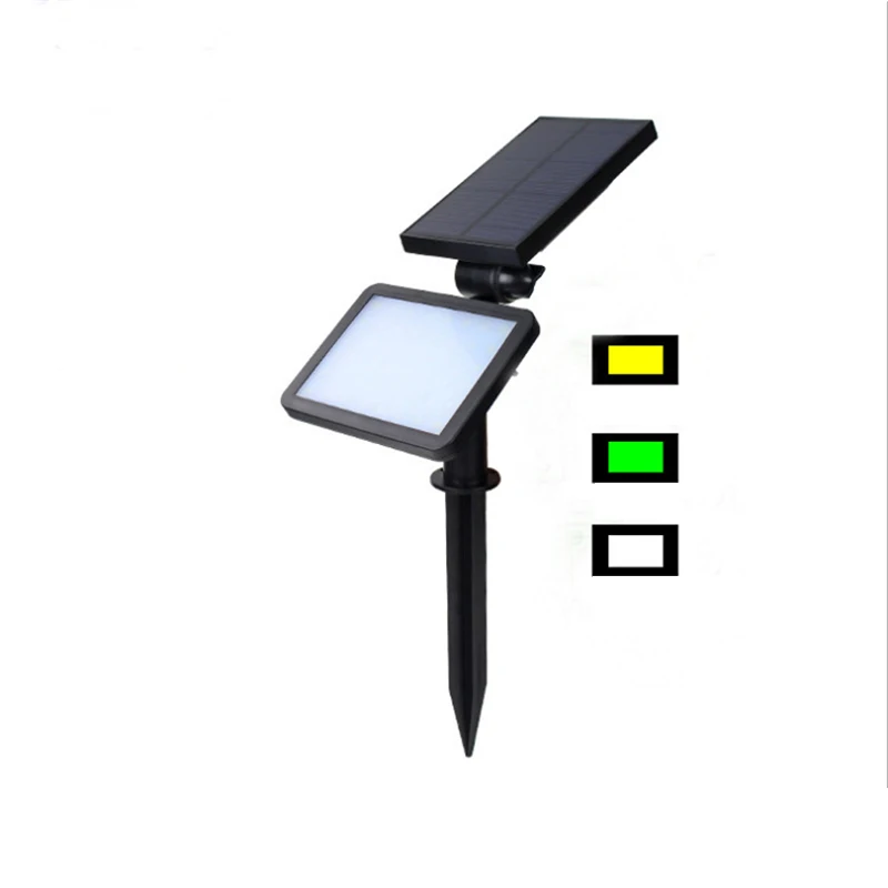 

48 LED High brightness Solar lamp sconce Wireless LED Waterproof Ourdoor Light Garden Lawn lamp Pluggable wall lamp