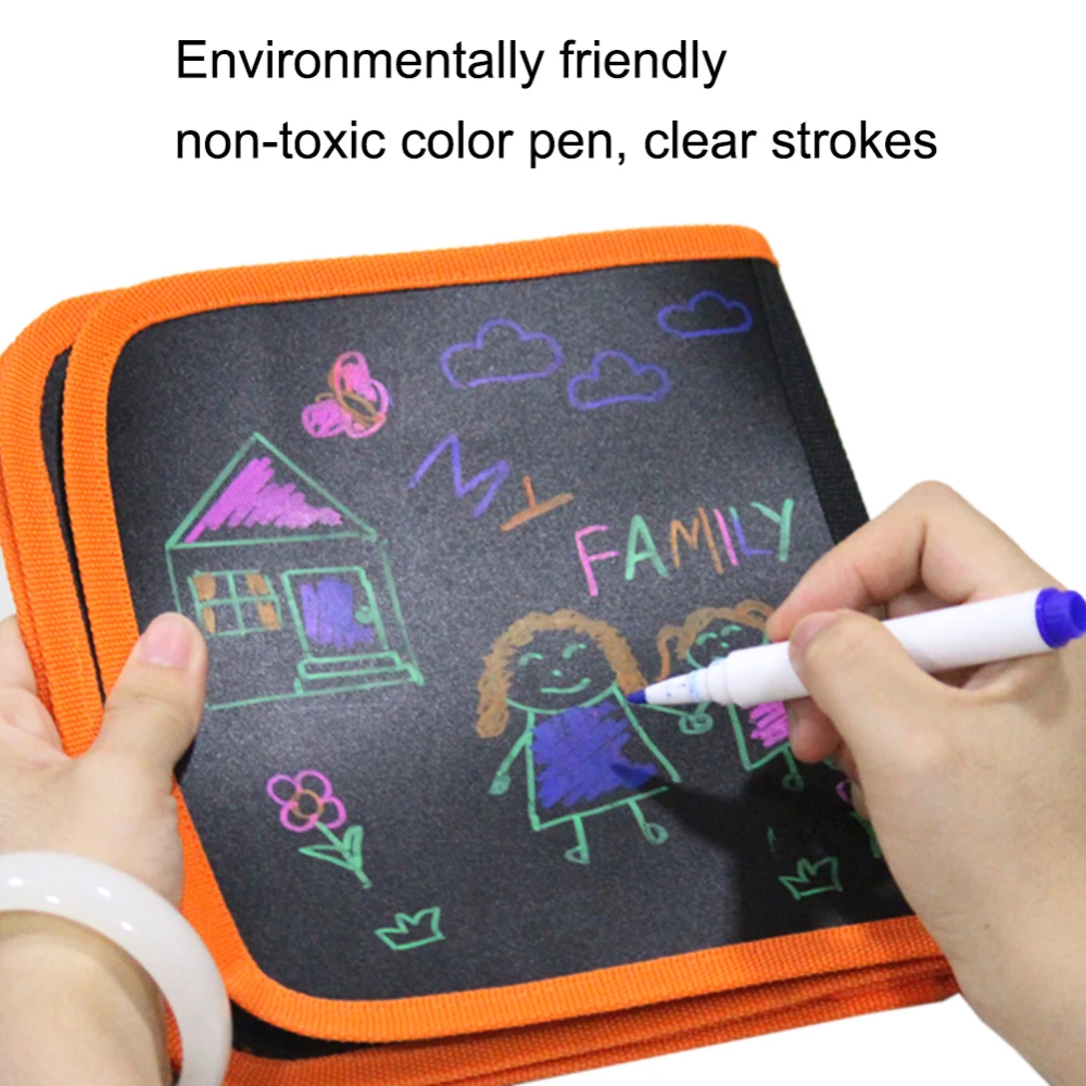 

Water Drawing Book Coloring Book Doodle Painting Drawing Board Coloring Book with Pen For Kids Children Toys Drawing Board gift