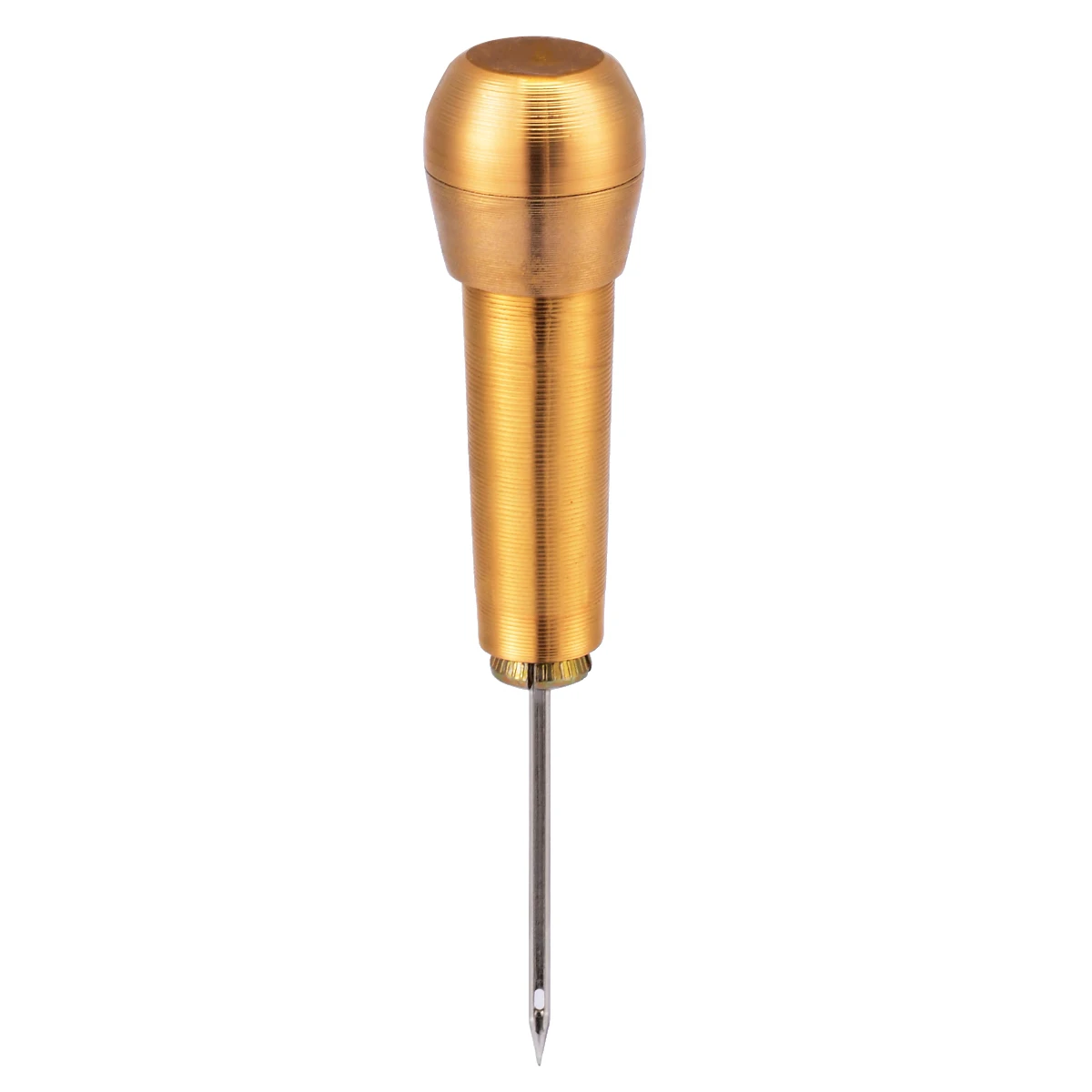 1 Set Canvas Leather Tent Shoes Sewing Awl Taper Repairing Tool Sets Hand Stitching Leathercraft Needle Kit