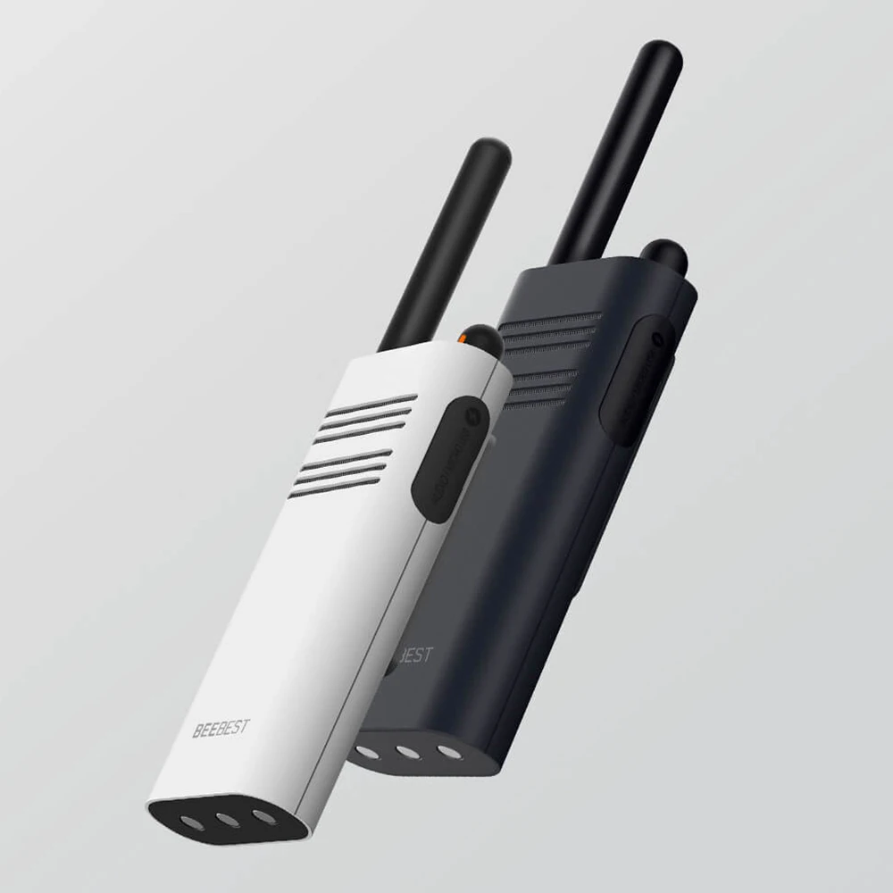 Xiaomi Mijia Jifengintercom Walkie Talkie с fm-радио спикером в режиме ожидания смартфон приложение расположение поделиться быстро команда Talk intercom