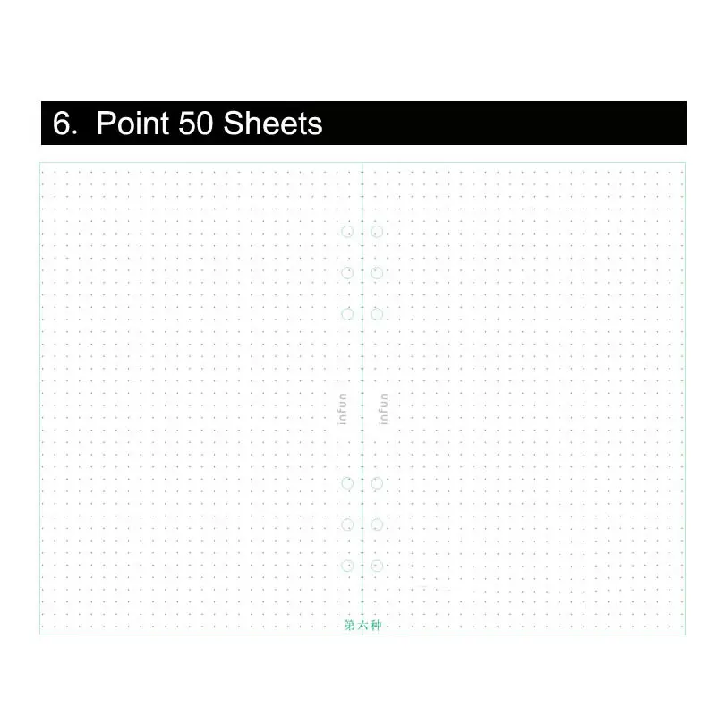 Notebook Papers A5 A6 Pages Planner Filler Paper Inside Page Weekly Monthly Plan To Do List Cornell Matching Filofax Kikkik