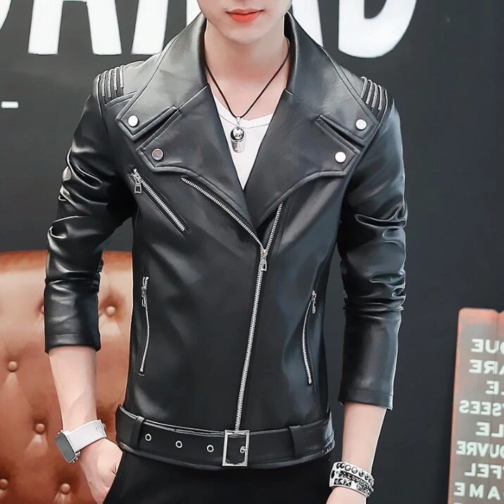 oblique zipper jacket