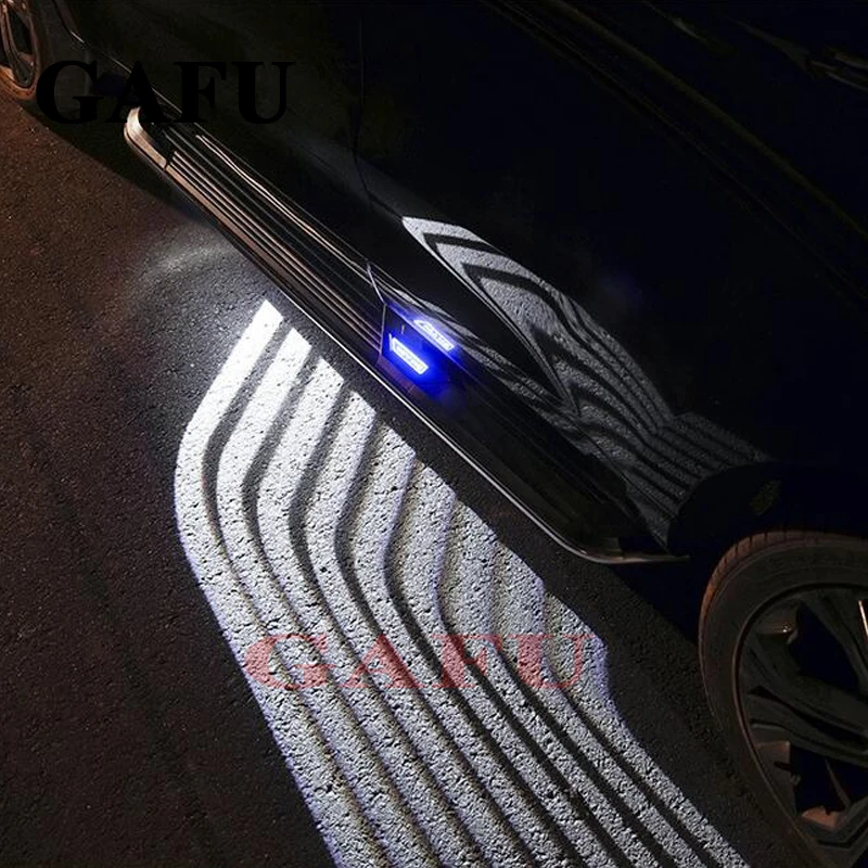 Для автомобиля Nissan Qashqai j11 ангельские крылья светодиодный светильник ДОБРО ПОЖАЛОВАТЬ s двери автомобиля любезно проектор светильник 12 в белый/синий