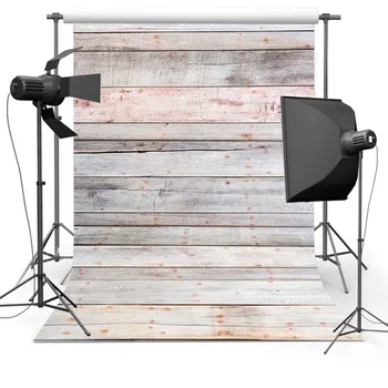 

Wood floor vinyl photography backdrop photo studio prop Computer Printed custom background Floor-668