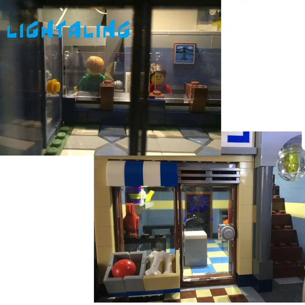 

Lightaling LED light up kit Compatible with Famous Brand Creator Building Blocks Model Brick Light Decorate Toys
