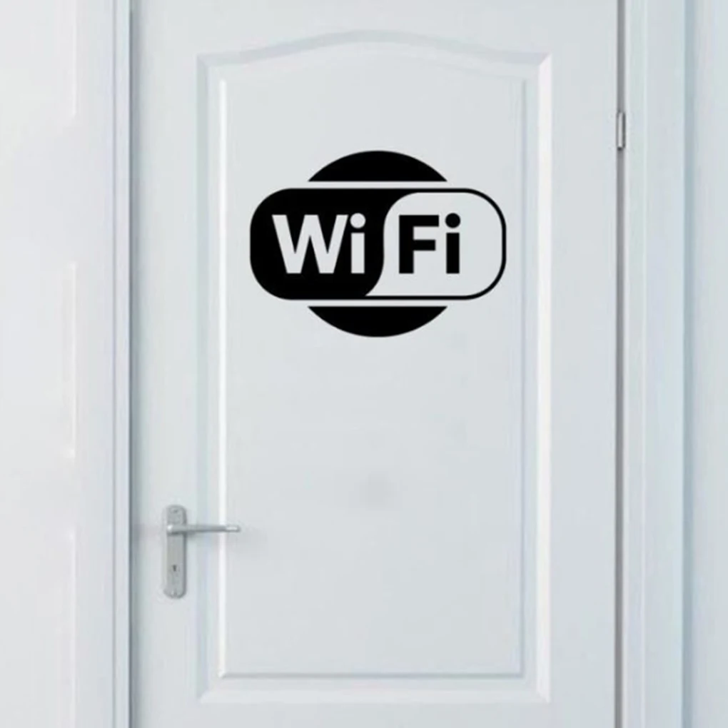Wi Fi наклейка съемная настенная из ПВХ с татуировкой наклейки обои для
