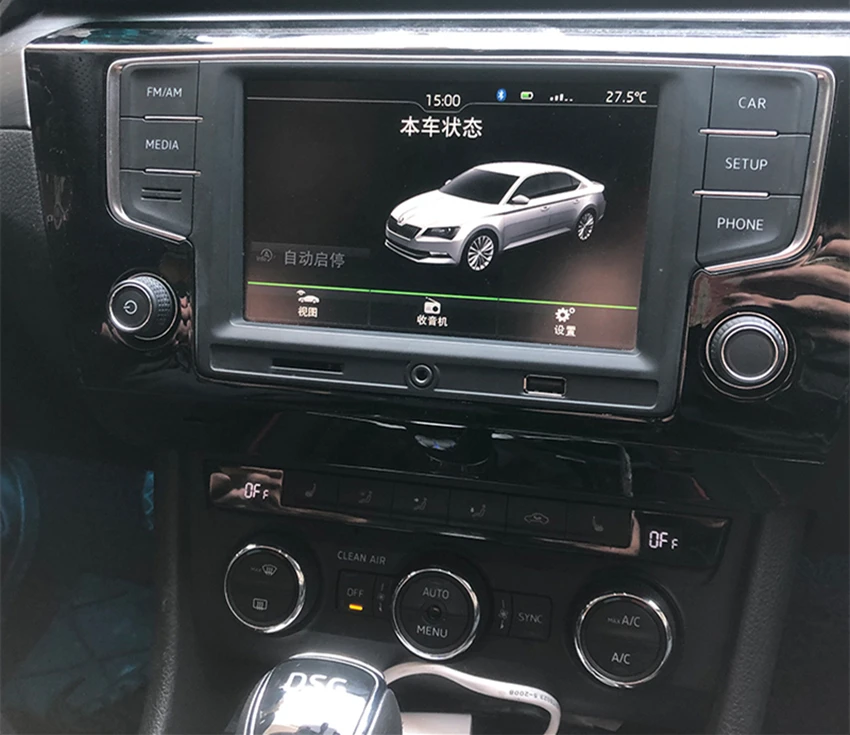 6 5 MIB MQB автомобильное радио Carplay mirrorlink Bluetooth OPS камера заднего вида для VW Golf 7 MK7 семь