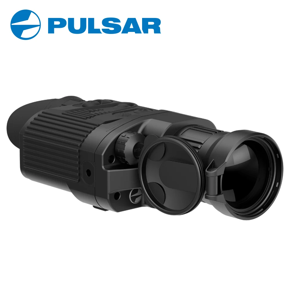 PULSAR Quantum XQ50 тепловое изображение Охотничий Прицел дальномер Сетка три режима
