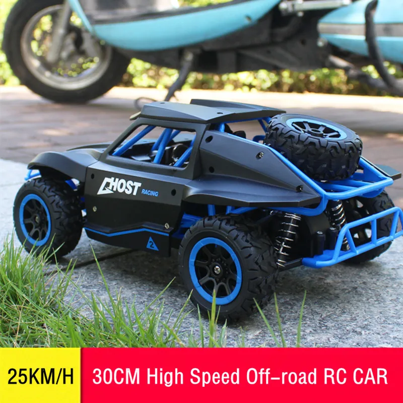 1/18 RC автомобиль высокой Скорость внедорожный дрейф багги 2 4 ГГц радио пульт