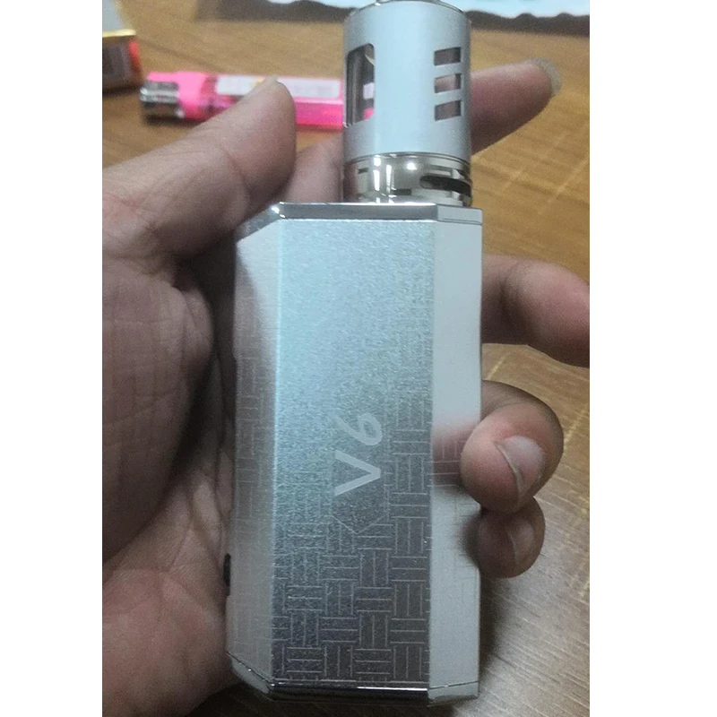 electronic cigarette 100W box mod Huge Vapor 2200mah bulit-in battery Mech Box vape pen with LED screen e-cigarettes Vape kit