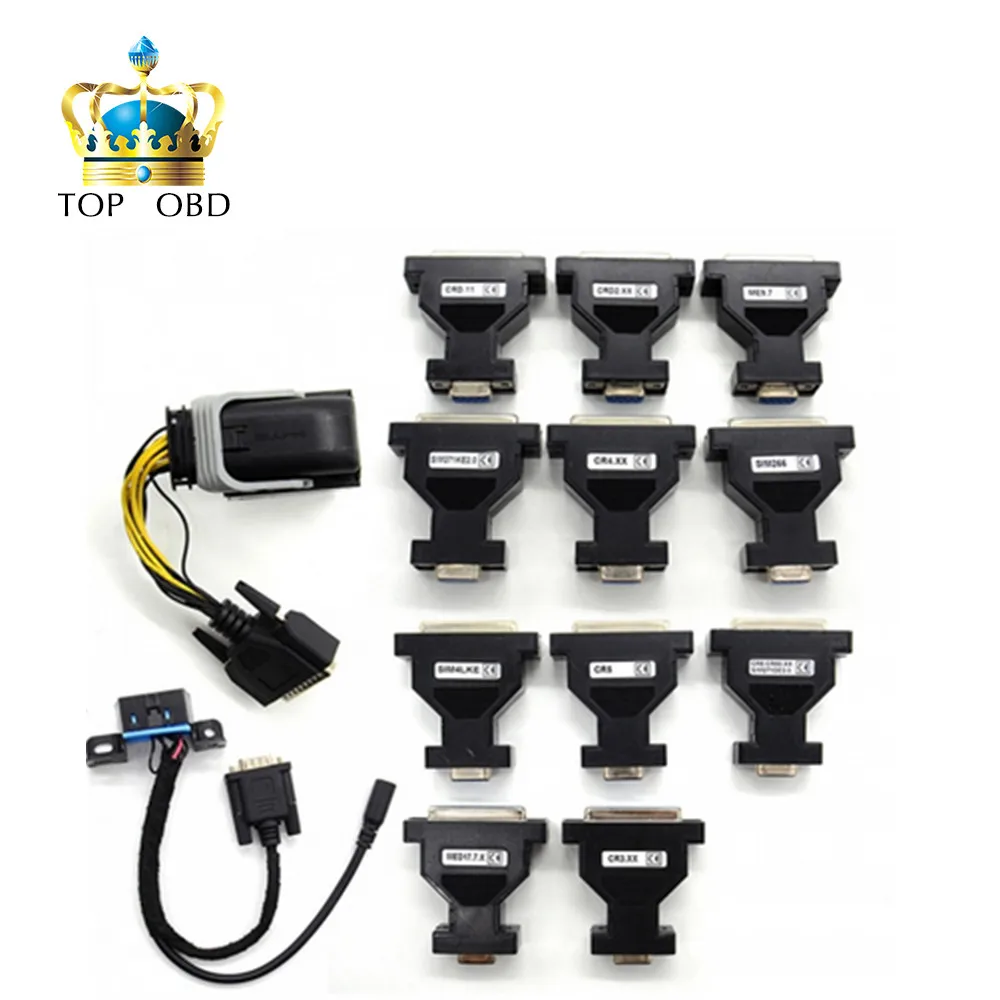 For Benz ECU Test Adaptor Work with KEY OBD2 for MB VVDI Tool NEC57 KTAG KESS