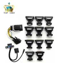 Для Benz ЭКЮ Тест Адаптер Работа с КЛЮЧЕВЫМИ для OBD2 МБ/VVDI Инструмент/NEC57/KTAG/KESS V2 и Пока ECU Мигать инструмент