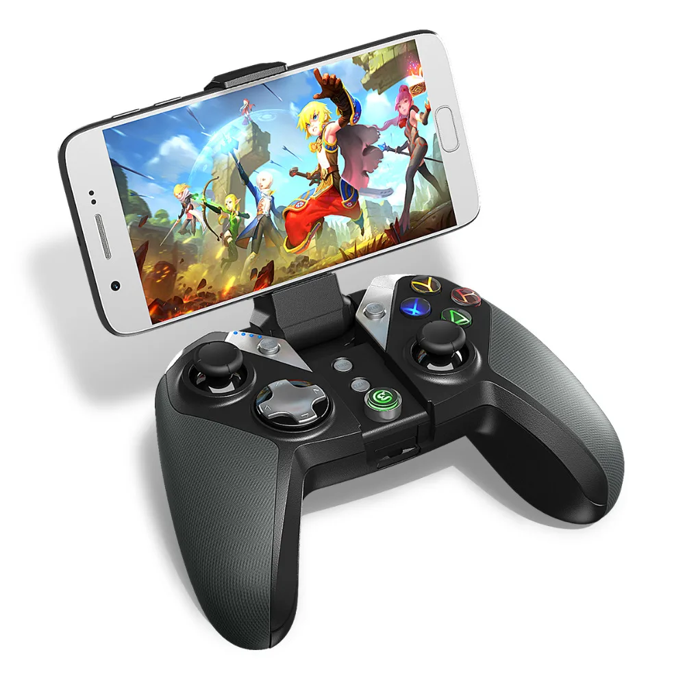Продажа GameSir G4s USB беспроводной контроллер Bluetooth геймпад для Android tv BOX смартфон планшет ПК VR игры, 2,4 ГГц джойстик