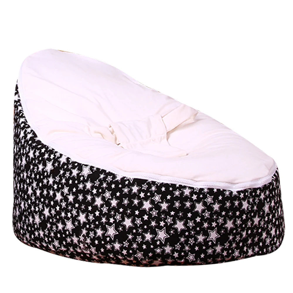 Levmoon Medium Star Bean Bag Chair Kids Bed For Sleeping Portable Folding Child Seat Sofa Zac Without The Filler Levmoon Medium Star Bean Bag Chair Kids Bed For Sleeping Portable Folding Child Seat Sofa Zac Without The Filler