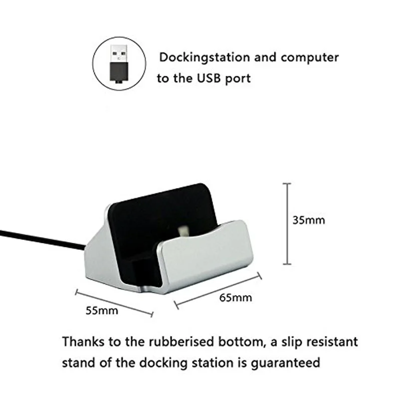 Hsmeilleur Descktop зарядная док-станция для iPhone XS Max XR X 8 7 6 S Plus 5 5S SE iPad Mini iPod Touch 8 Pin зарядное устройство