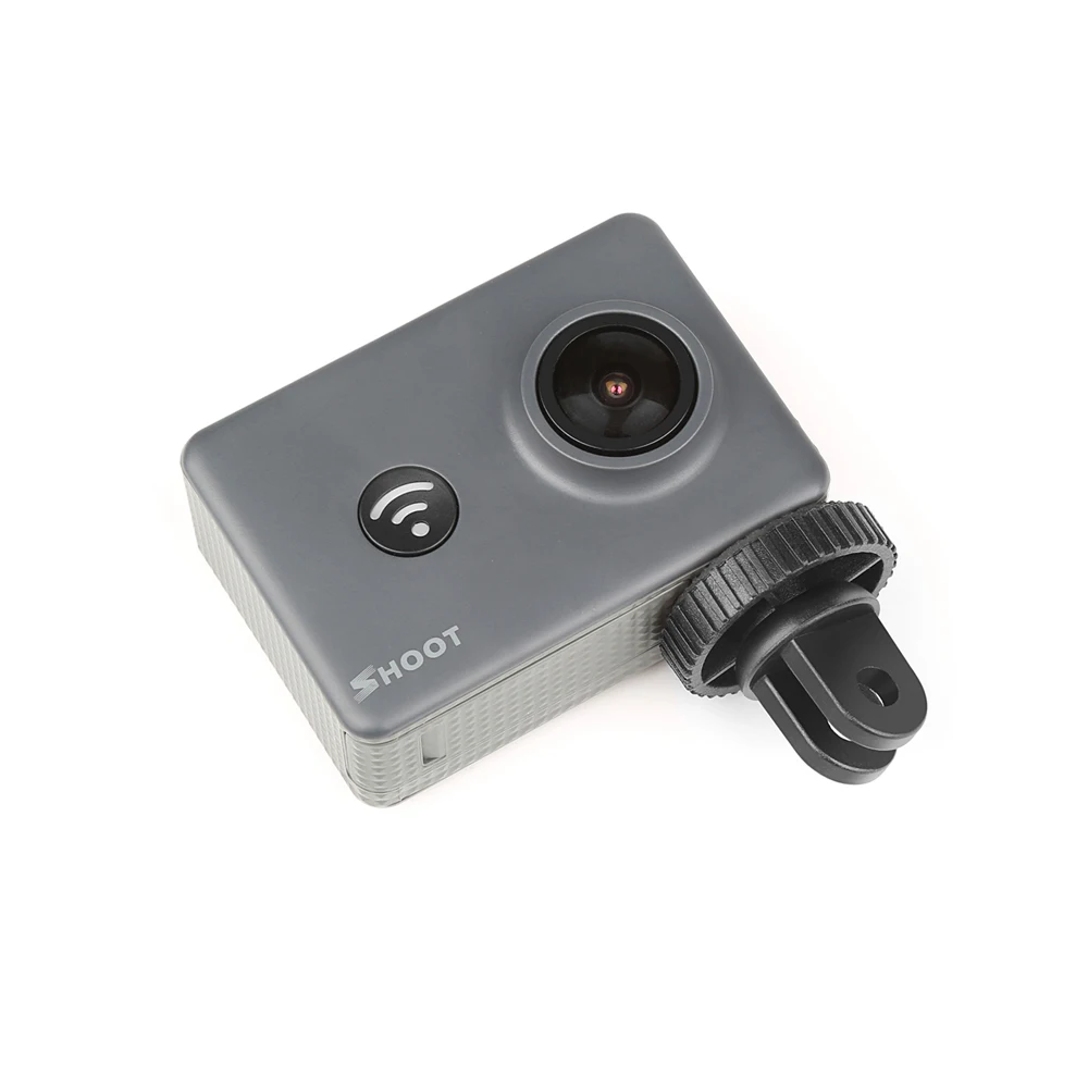 Съемка 1/4 дюймов Мини штатив адаптер крепление для GoPro Hero 7 6 5 черный Xiaomi Yi 4K Sjcam Sj4000 Eken Go Pro Hero 7 6 5 Аксессуары