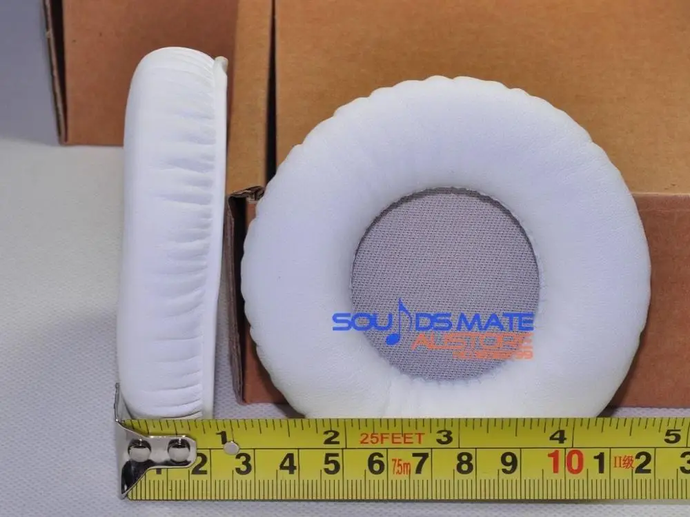 Genuine Leather Cushion Soft Thicker Ear Pads For JBL E50BT E50 BT SYNCHROS Headphone