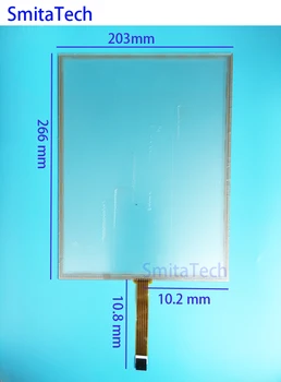 

12 inch 5 wire 266x203mm Resistive Touch screen Digitizer panel 203mm*266mm