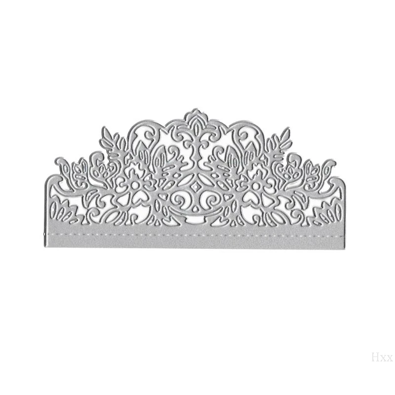 

Lace Flower Metal Cutting Dies Stencil DIY Scrapbooking Album Stamp Paper Card Embossing Craft Decor ET711