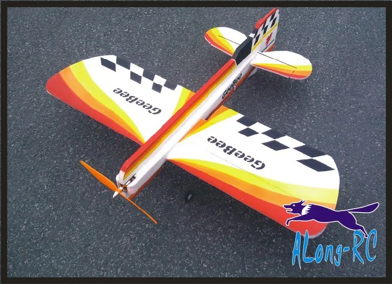 EPP самолет RC 3D модель ру аэроплана хобби игрушки размах крыльев 1000 мм GeeBee F3D (набор
