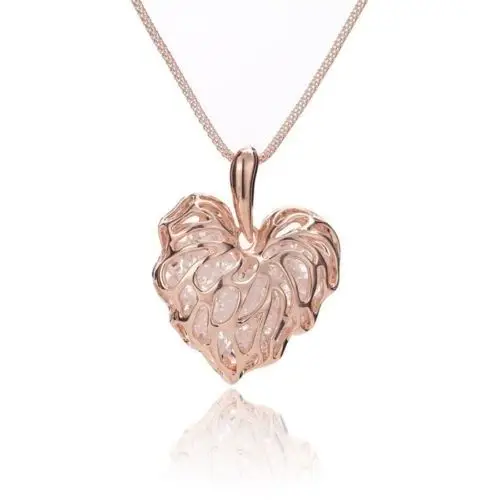 1 шт. Rhinestone полые Серебряный Цвет очарование кристаллов Цепочки и ожерелья Лидер