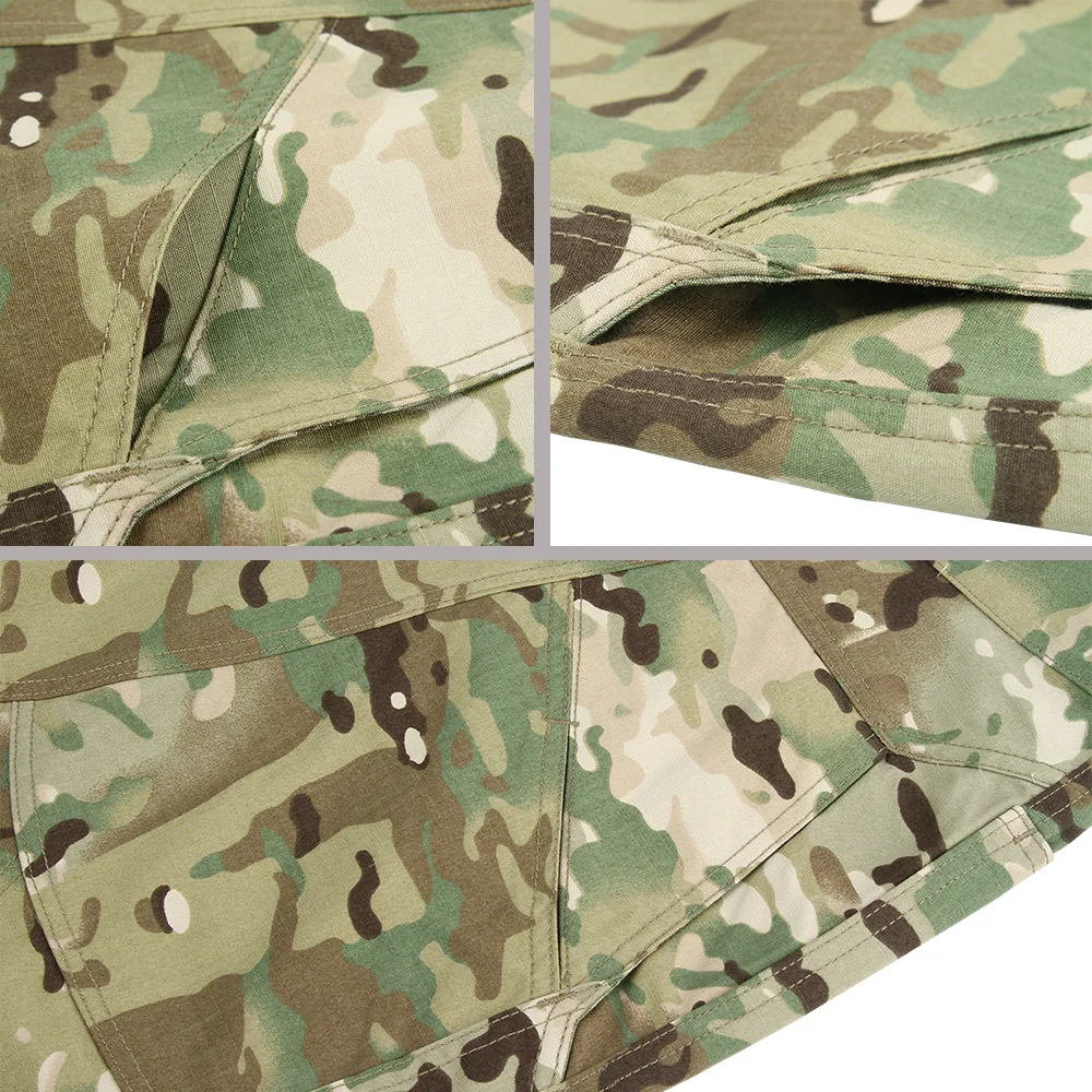 Отличные Элитные бизань летние спортивные камуфляжные мужские тактические шорты военные Свободные Хлопок Полиэстер Мужские Карго короткие брюки