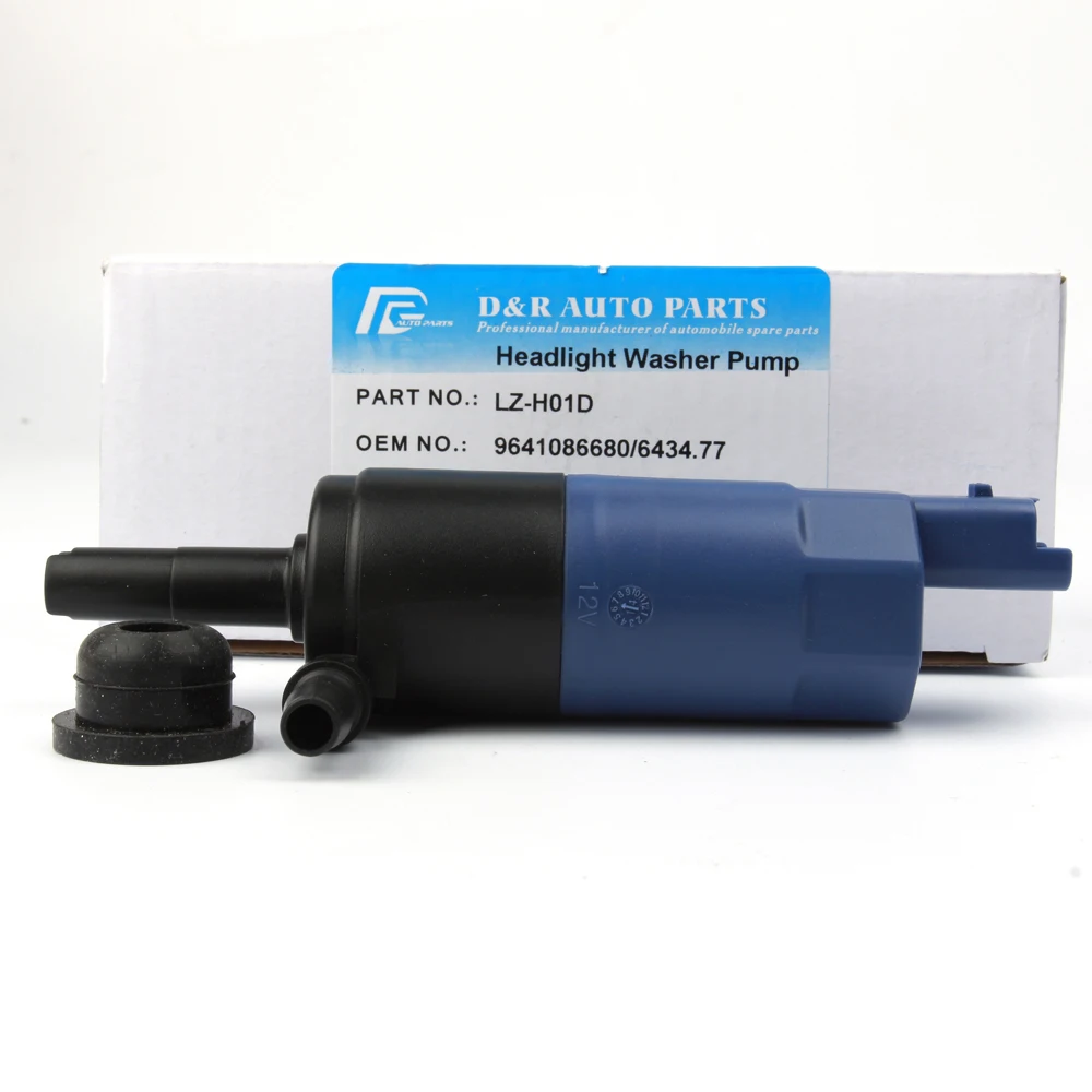 Buy Headlight/Headlamp Washer Pump 6434.77 for CITROEN