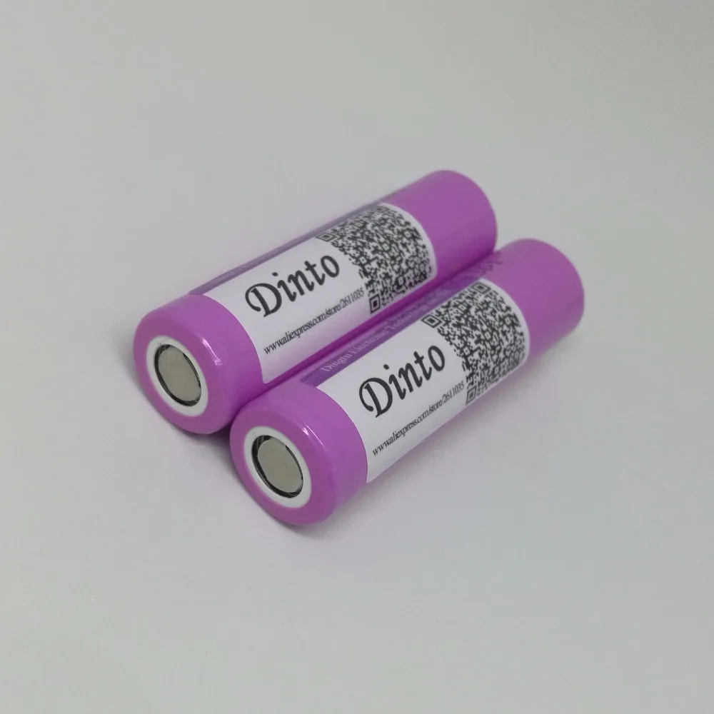 Dinto INR18650 30Q 3000mAh 3,7 V 18650 для SAMSUNG батарея литий-ионная аккумуляторная батарея для электронной сигареты