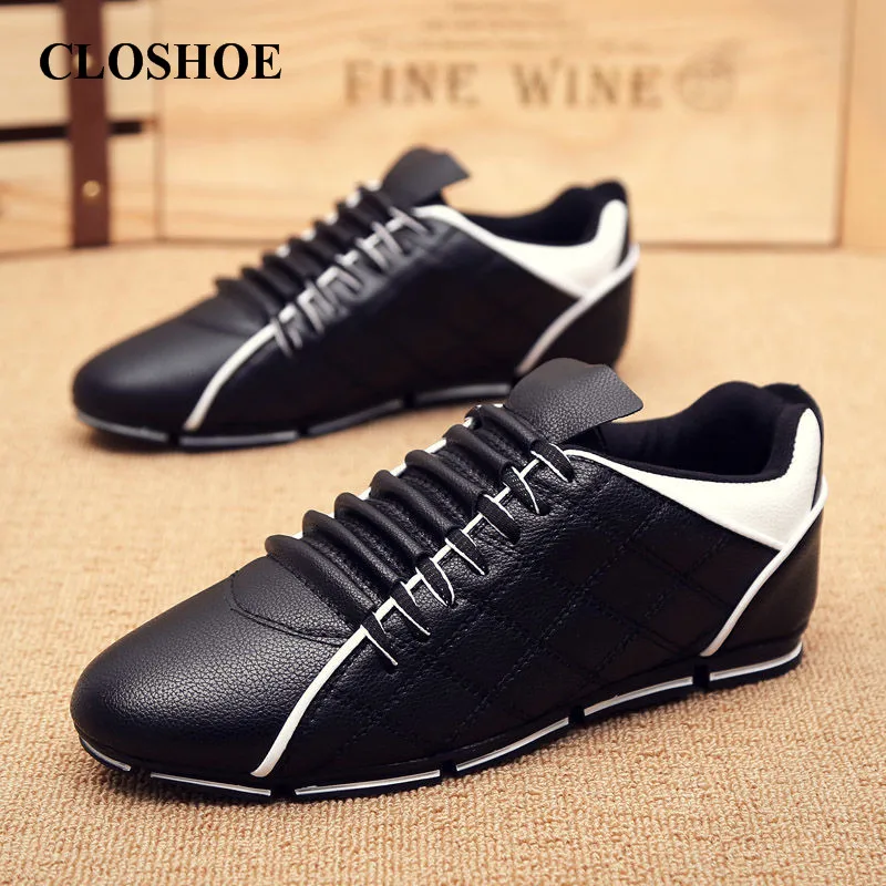 

CLOSHOE Spring New Men's Casual Shoes Business Casual Shoes Men's Dress Shoes