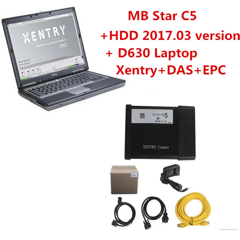 Prix pour Top Professionnel MB Star C5 avec le logiciel HDD 2017.05 Version Xentry et DAS Avec Un Ordinateur Portable D630 POUR Ben-z voitures SD Connecter C5 Prix pour Top Professionnel MB Star C5 avec le logiciel HDD 2017.05 Version Xentry et DAS Avec Un Ordinateur Portable D630 POUR Ben-z voitures SD Connecter C5