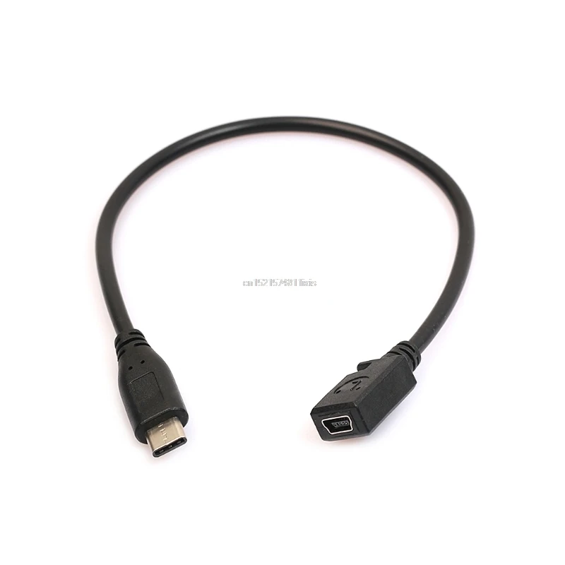

New Type C USB 3.1 Male to Mini USB Female Charging Data Cable for Nexus 6P