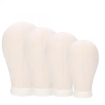 

4 Types Practice Canvas Mannequin Head Styling Head Model Mannequin Manikin Head Holder